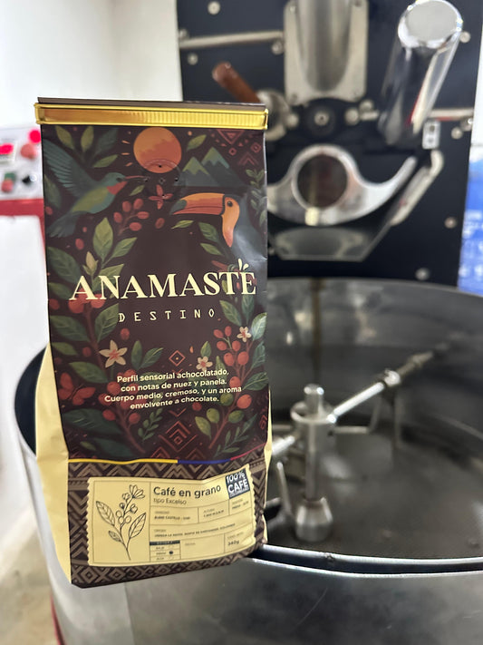 ANAMASTE DESTINO EXCELSO - Café de Especialidad 350g