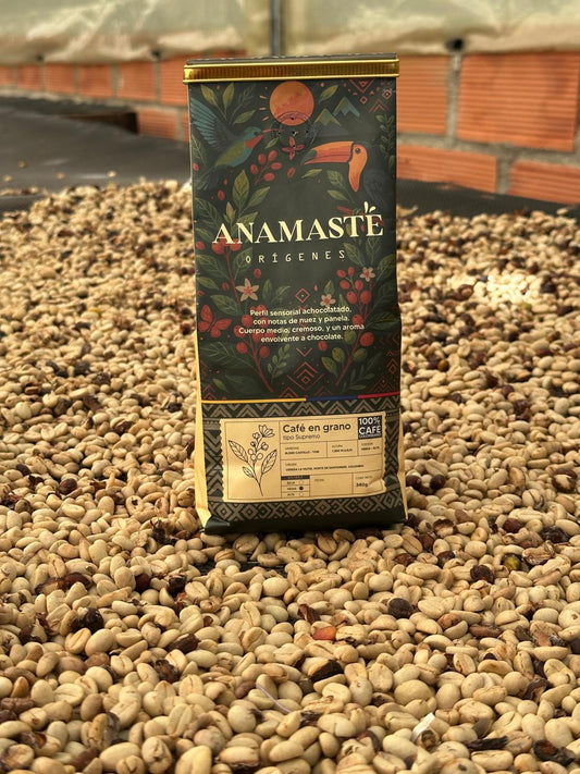 ANAMASTE ORÍGENES SUPREMO - Café de Especialidad 350g